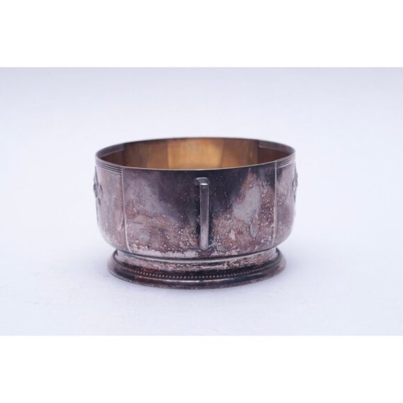 Silver-Plated Antique Creamer and Sugar Bowl, WMF, EP Silver Plated, Germany - Picture 3 of 8